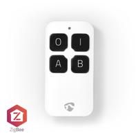 Nedis ZBRC10WT Smart Afstandsbediening Zigbee 4 Knoppen Inclusief Accu Wit - thumbnail