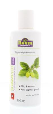 Neem supreme shampoo 200 Milliliter Neem supreme shampoo 200 Milliliter