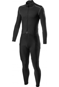 Castelli Sanremo RoS thermosuit zwart heren XXL