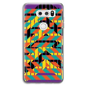 Skew Bee 2: LG V30 Transparant Hoesje