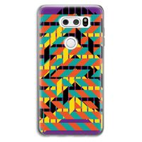 Skew Bee 2: LG V30 Transparant Hoesje