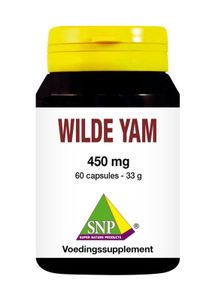 Wilde yam 450mg