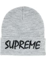 Supreme bonnet FTP en maille - Gris