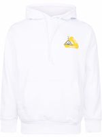 Palace hoodie Tri-Smiler imprimé - Blanc - thumbnail