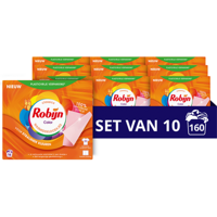 Robijn Classics Wasmiddeldoekjes Color 16 wasstrips x 10 Dozen bij Jumbo