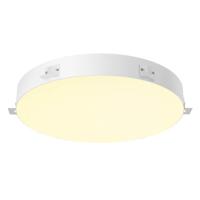 SLV Inbouw plafondlampMedo 90 wit Ø 90cm - 1008636