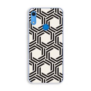 Geometrisch patroon: Huawei Y6s Transparant Hoesje