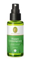 Roomspray happy lemongrass bio