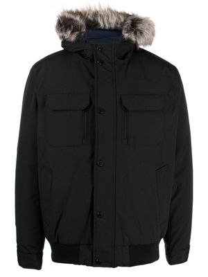 Michael Michael Kors veste matelassée à capuche - Noir