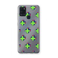 8-bit N°10: Samsung Galaxy A21s Transparant Hoesje