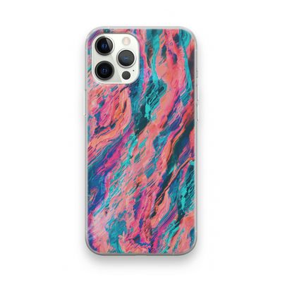 Electric Times: iPhone 12 Pro Transparant Hoesje