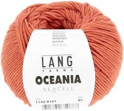 Lang Yarns Oceania 161 Tomaat