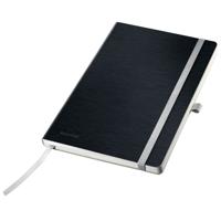 Notitieboek leitz style a5 lijn 160pag zwart | 5 stuks