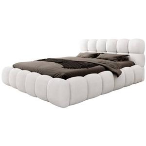 Trae Mobler Boston 140 x 200 cm Gestoffeerd Bed Naturel