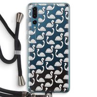 Zwanen: Huawei P20 Pro Transparant Hoesje met koord Zwanen: Huawei P20 Pro Transparant Hoesje met koord