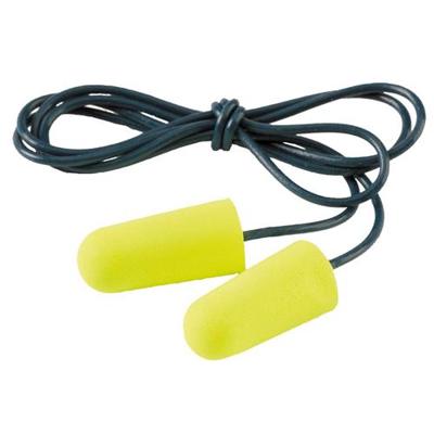 3M Ear oordoppen soft yellow neons met koord (200 paar)