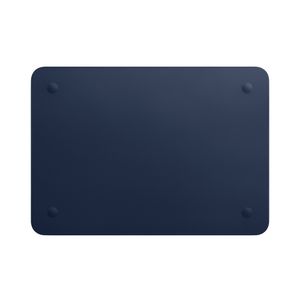 Apple origineel Leather Sleeve MacBook Pro 15 inch (2016 - 2019) Blue - MRQU2ZM/A