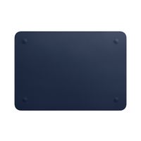Apple origineel Leather Sleeve MacBook Pro 15 inch (2016 - 2019) Blue - MRQU2ZM/A - thumbnail