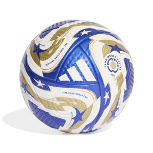 adidas FIFA Club World Cup Pro Final Voetbal Maat 5 Wit Blauw Goud