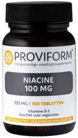 Vitamine B3 niacine 100 mg - thumbnail