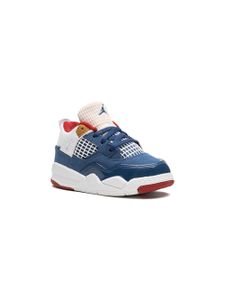 Jordan Kids baskets Air Jordan 4 - Bleu