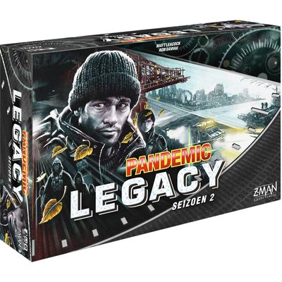 Pandemic: Legacy - Seizoen 2 Bordspel