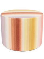 Missoni Home pouffe Oceania à rayures - Rose - thumbnail