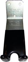 POINT fiets wandhouder "deluxe" bike holder deluxe black/silver