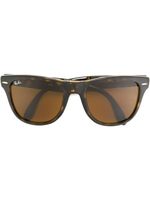 Ray-Ban lunettes de soleil "Wayfarer" - Marron - thumbnail