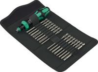 Wera Kraftform Kompakt 60 RA-R 1 with 17-piece Bit Set