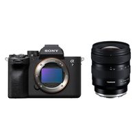 Sony Alpha A7 IV systeemcamera + Tamron 20-40mm f/2.8 - thumbnail