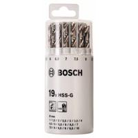 Bosch Accessories 2607018361 HSS Metaal-spiraalboorset 19-delig Geslepen DIN 338 Cilinderschacht 1 set(s) - thumbnail