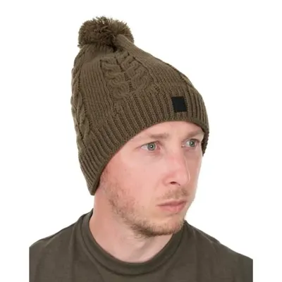 Fox Fox Khaki Knitted Bobble