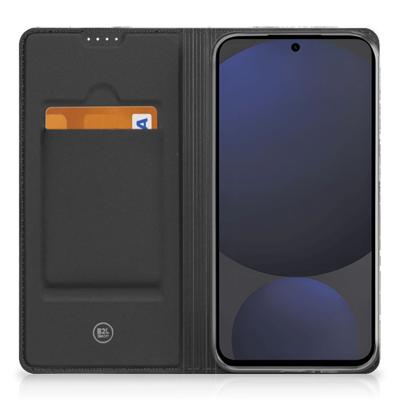 Smartphone hoesje voor Samsung Galaxy S24FE Jungle