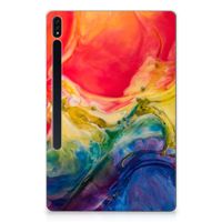 Tablethoes Samsung Galaxy Tab S7 Plus | S8 Plus Watercolor Dark