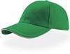 Atlantis AT610 Liberty Sandwich Cap - Green/White - One Size