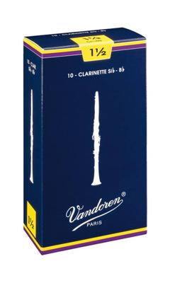 Vandoren VDE-15 rieten voor Eb-klarinet 1.5