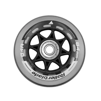 84mm Wheels & Bearings Pack - Skate Wielen