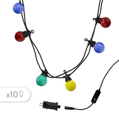 PARTY GUINGUETTE lichtslinger - meerkleurige LED