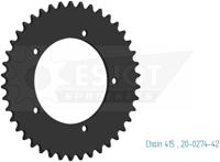 ESJOT Chain wheel 415 42z steel black