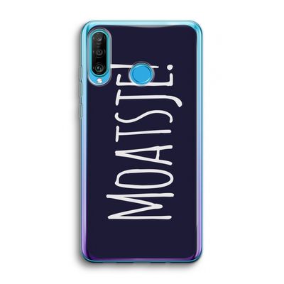 Moatsje!: Huawei P30 Lite Transparant Hoesje