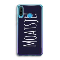 Moatsje!: Huawei P30 Lite Transparant Hoesje