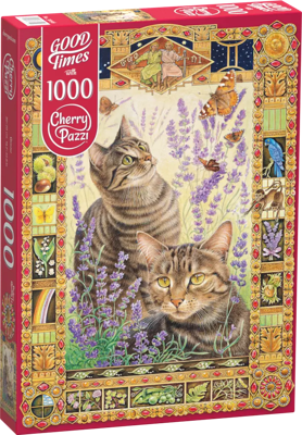 Gemini Puzzel 1000 Stukjes