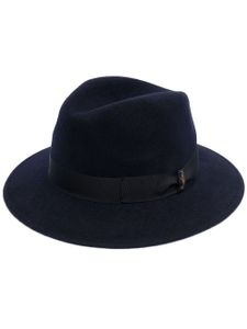 Borsalino fédora Macho en feutre - Bleu