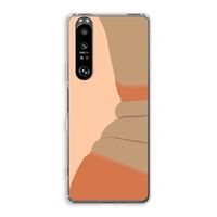 Bikini: Sony Xperia 1 III Transparant Hoesje