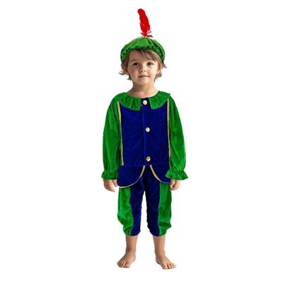 Pietenpak Groen/blauw 98-104 Cm