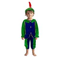 Pietenpak Groen/blauw 98-104 Cm