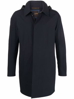 Moorer manteau mi-long Agnone-GS - Bleu