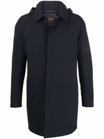 Moorer manteau mi-long Agnone-GS - Bleu