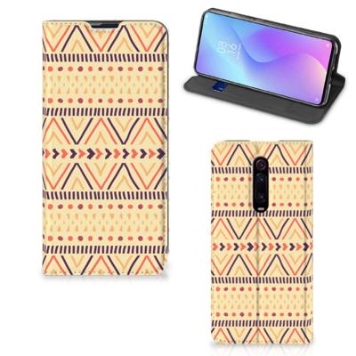 Xiaomi Redmi K20 Pro | Hoesje met Magneet | Aztec Yellow